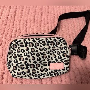 Wolkpak Leopard Print Crossbody Bag